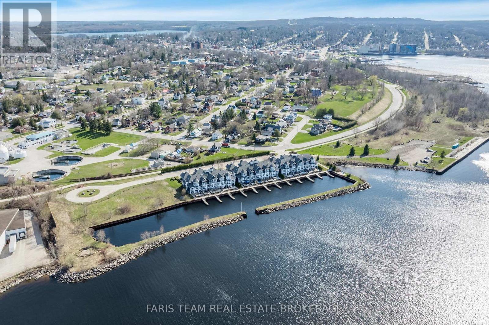 12 - 155 William Street, Midland, ON - Outdoor With Body Of Water With View