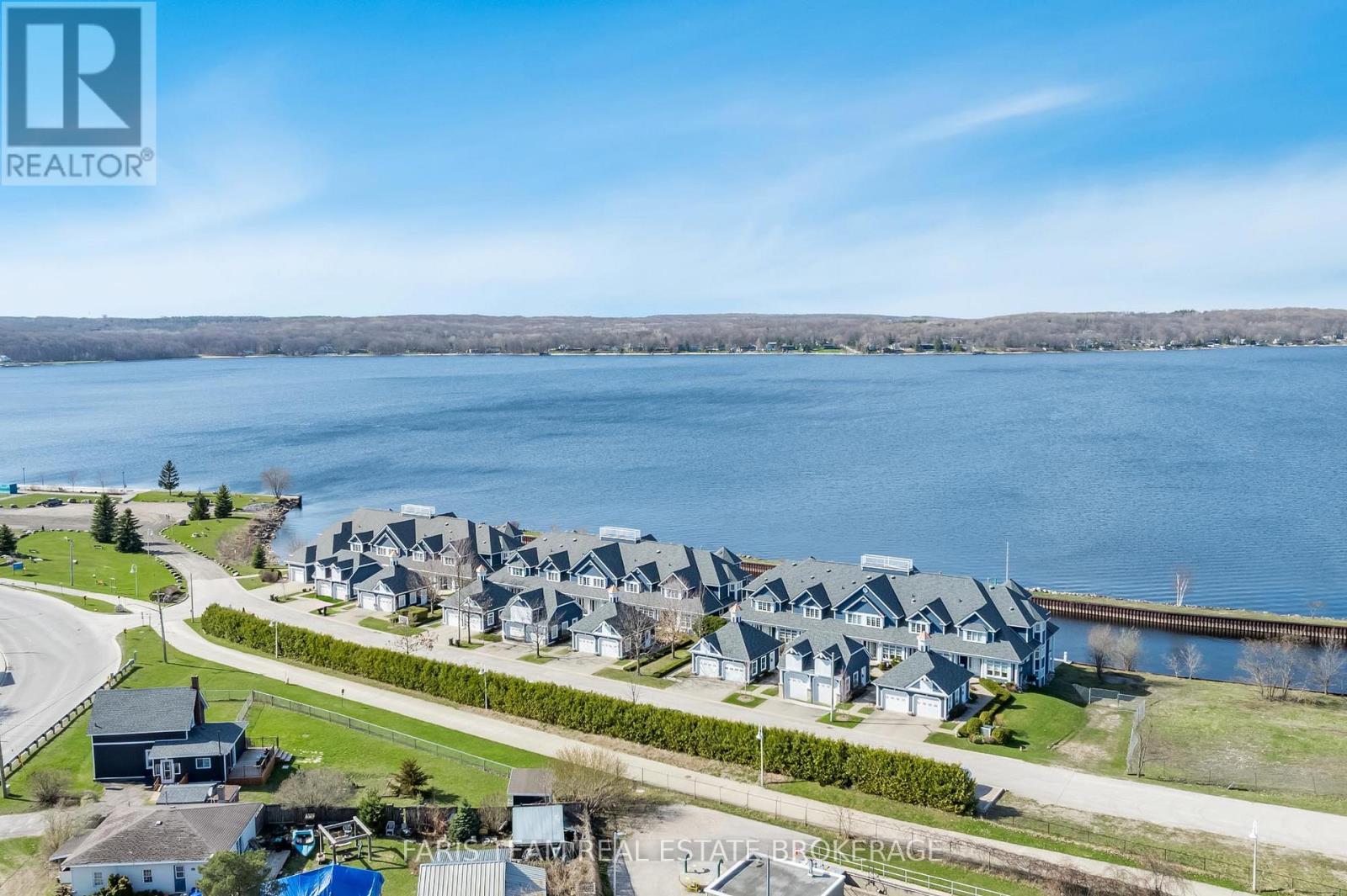 12 - 155 William Street, Midland, ON - Outdoor With Body Of Water With View
