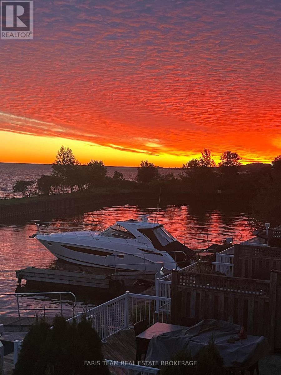 12 - 155 William Street, Midland, ON - Outdoor With Body Of Water With View