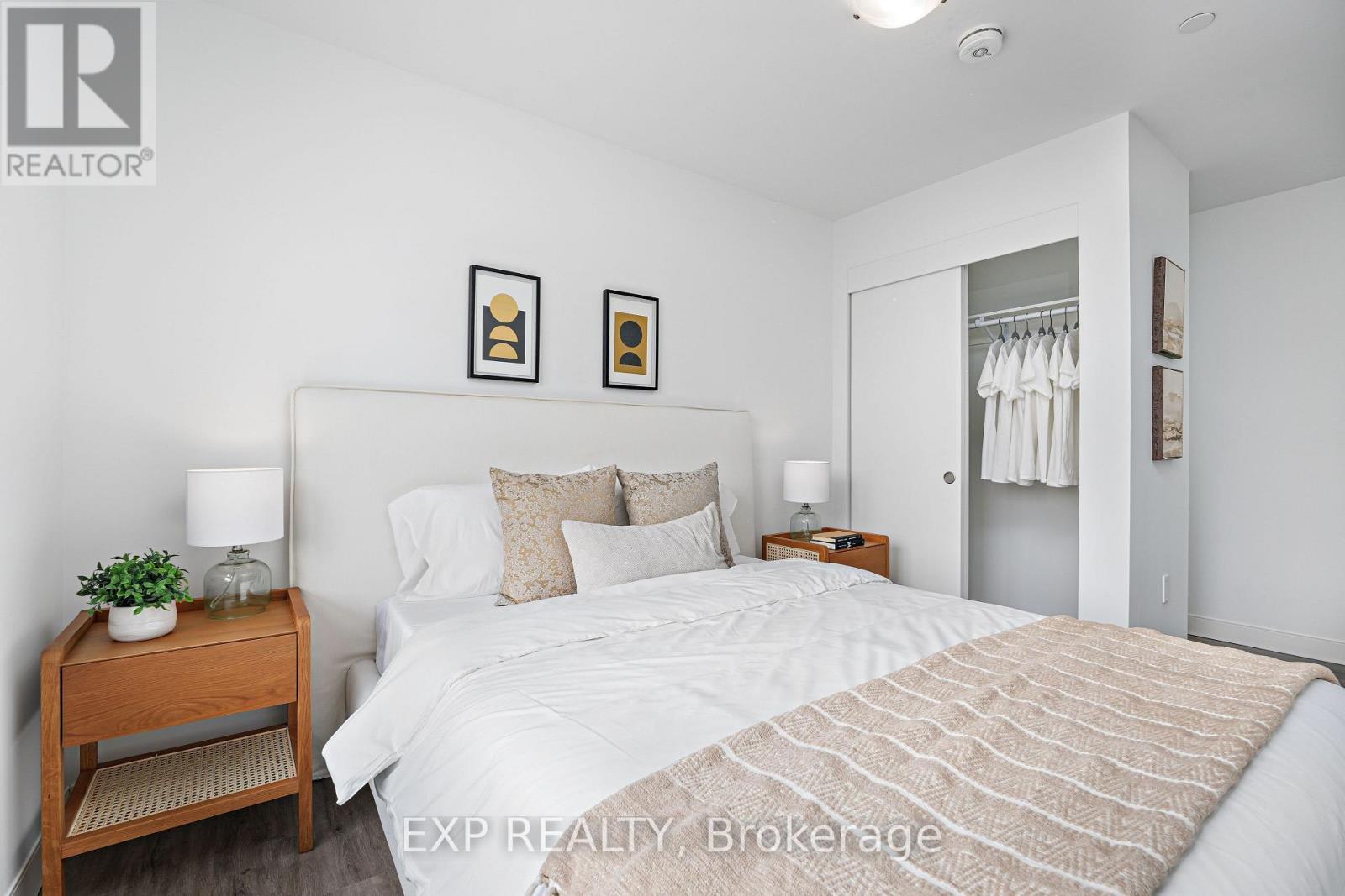 Bedroom 1 - Th2 - 100 Manett Crescent, Brampton, ON