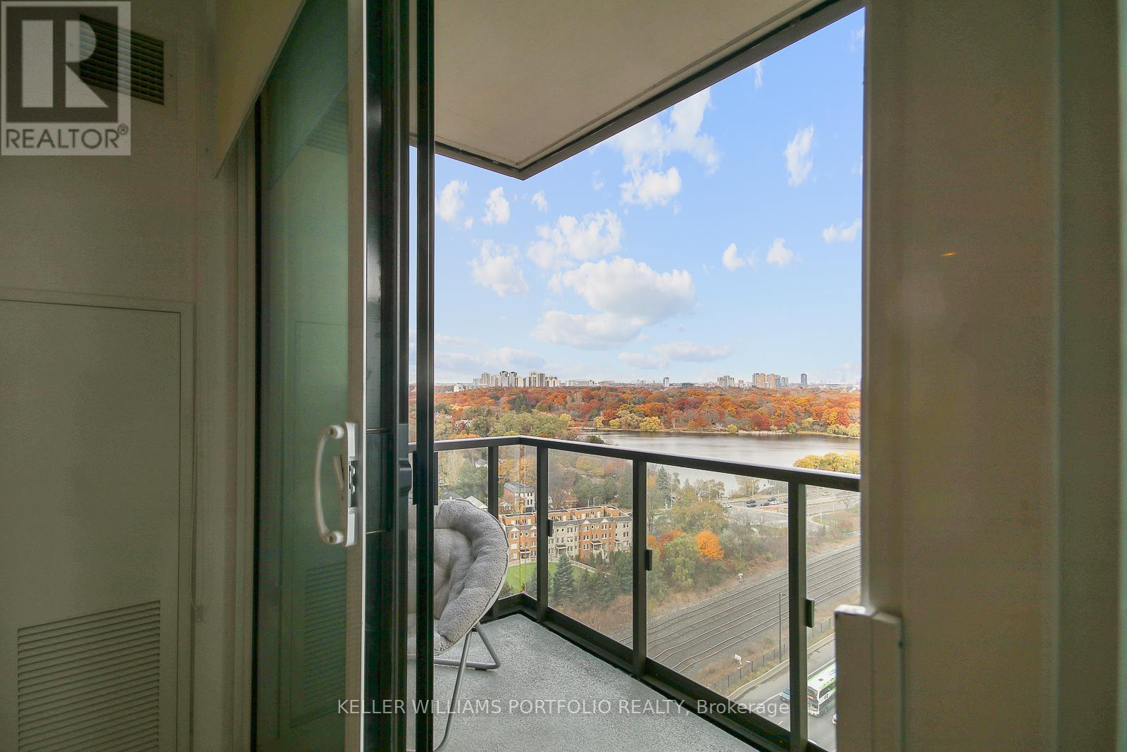 2103 - 1928 Lake Shore Boulevard W, Toronto, ON - Outdoor With Balcony With Exterior