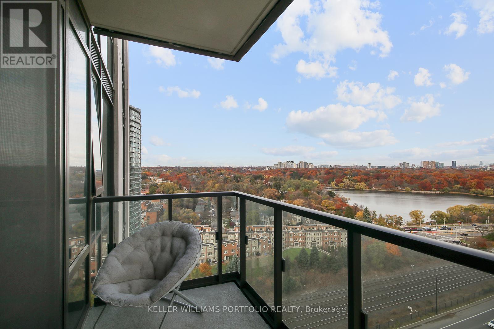 2103 - 1928 Lake Shore Boulevard W, Toronto, ON - Outdoor With Balcony With View With Exterior