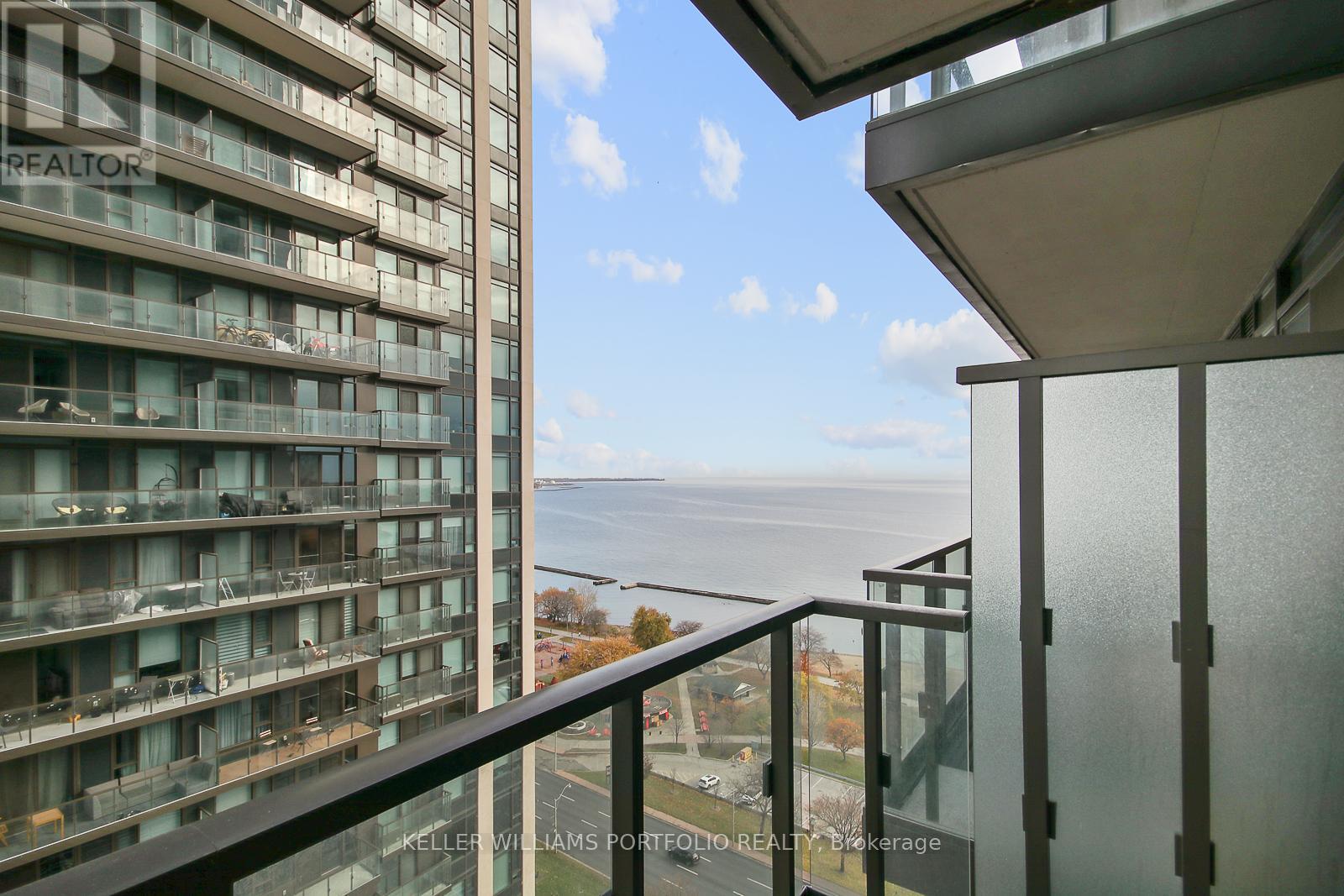2103 - 1928 Lake Shore Boulevard W, Toronto, ON - Outdoor With Balcony With Exterior