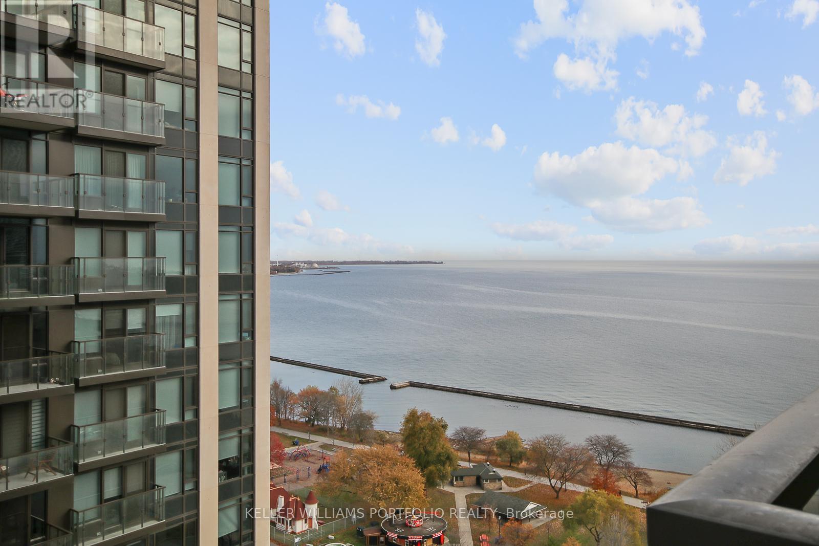 2103 - 1928 Lake Shore Boulevard W, Toronto, ON - Outdoor With Body Of Water With Balcony With View