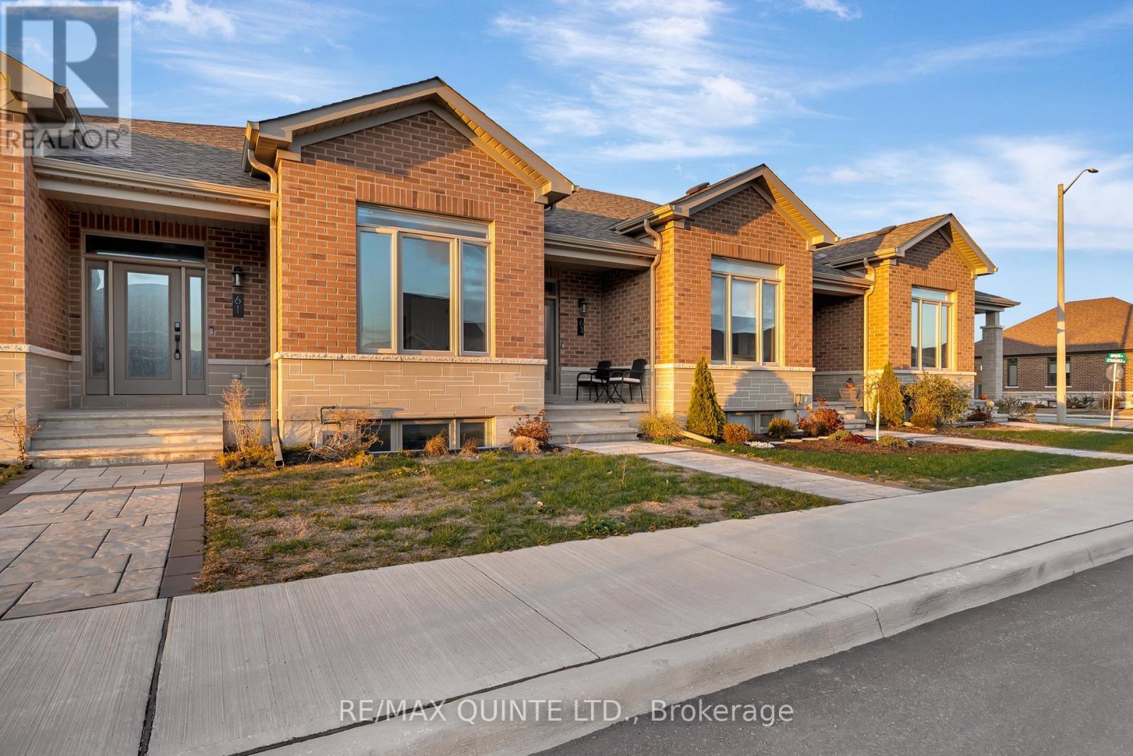 63 Athabaska Drive, Belleville (Belleville Ward), ON - Outdoor With Facade