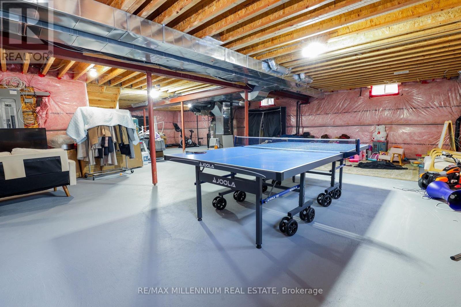 58 Trail Boulevard, Springwater, ON - Indoor Photo Showing Basement
