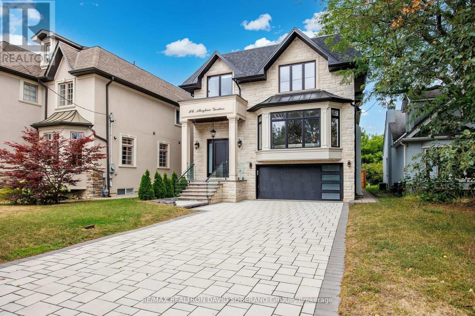 106 Allingham Gardens, Toronto, ON - Outdoor With Facade