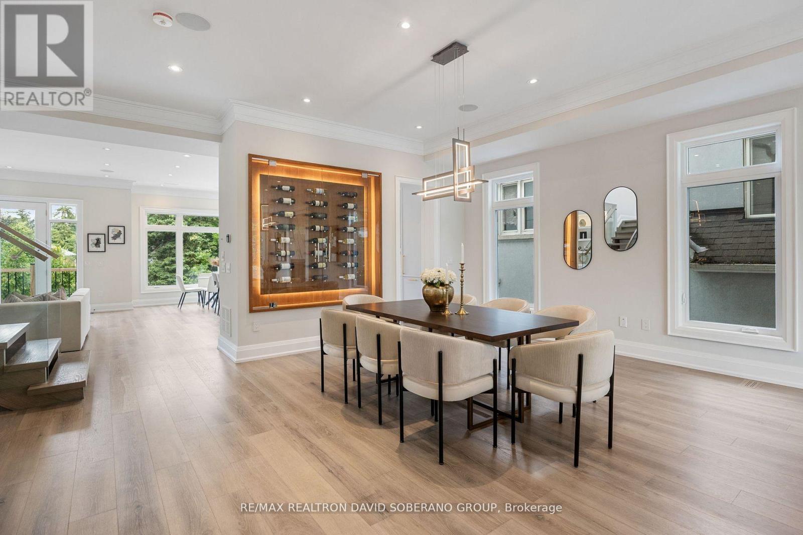 106 Allingham Gardens, Toronto, ON - Indoor Photo Showing Dining Room