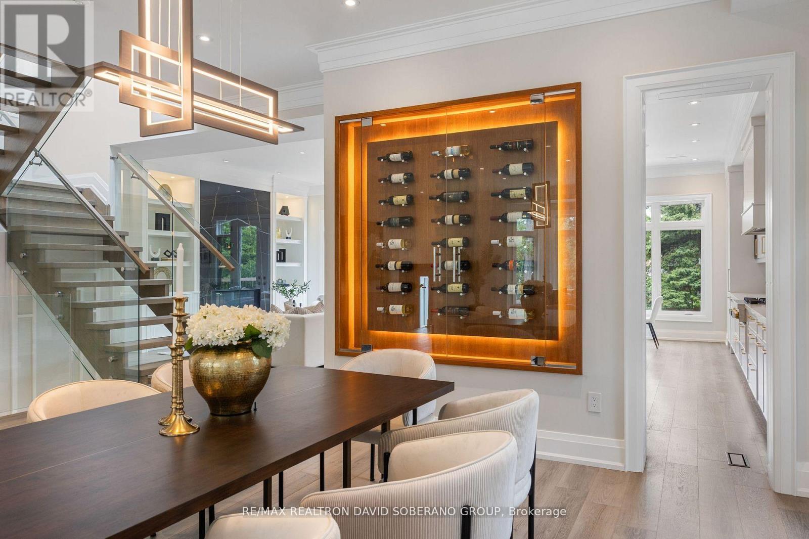 106 Allingham Gardens, Toronto, ON - Indoor Photo Showing Dining Room