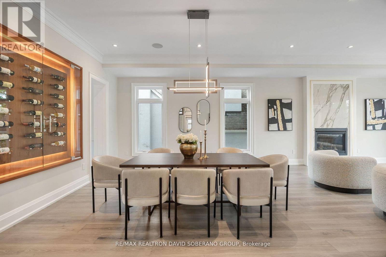 106 Allingham Gardens, Toronto, ON - Indoor Photo Showing Dining Room
