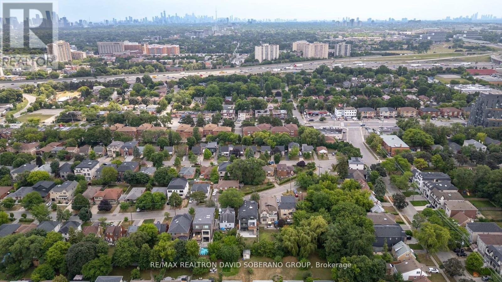 106 Allingham Gardens, Toronto, ON - Outdoor With View