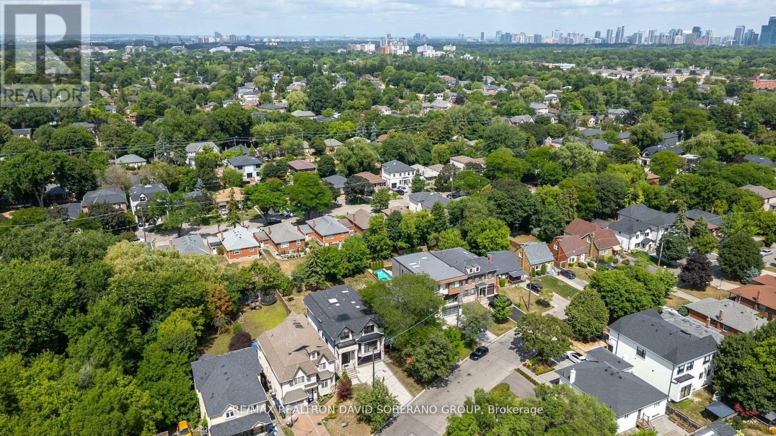 106 Allingham Gardens, Toronto, ON - Outdoor With View