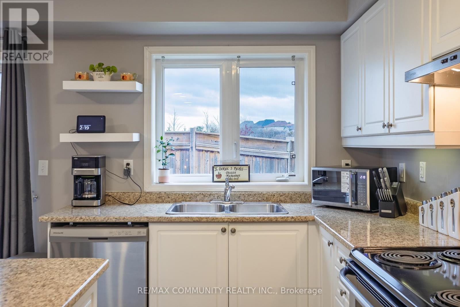 56 Farmstead Drive, Clarington, ON - Indoor Photo Showing Kitchen With Double Sink