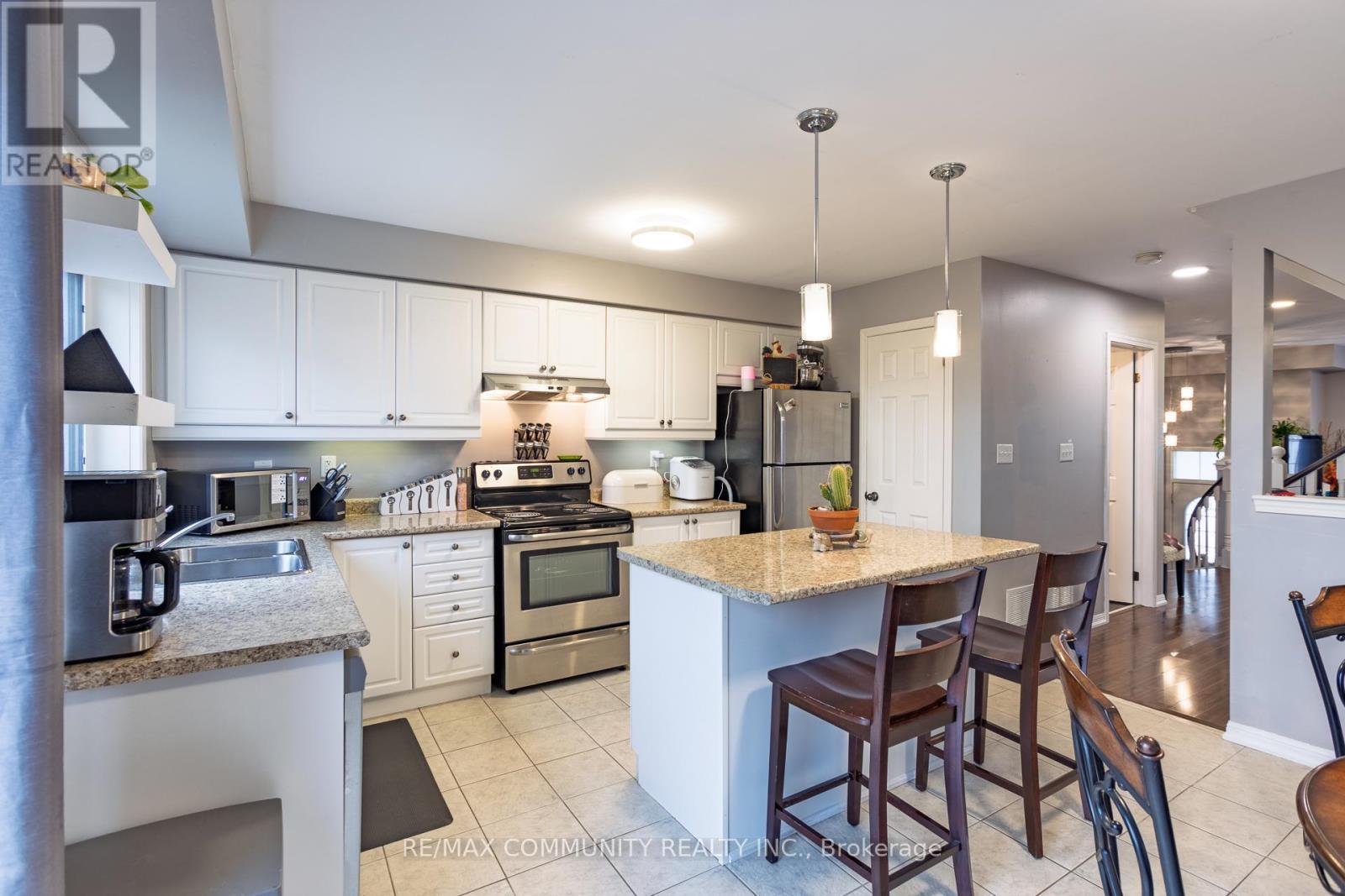 56 Farmstead Drive, Clarington, ON - Indoor Photo Showing Kitchen With Double Sink