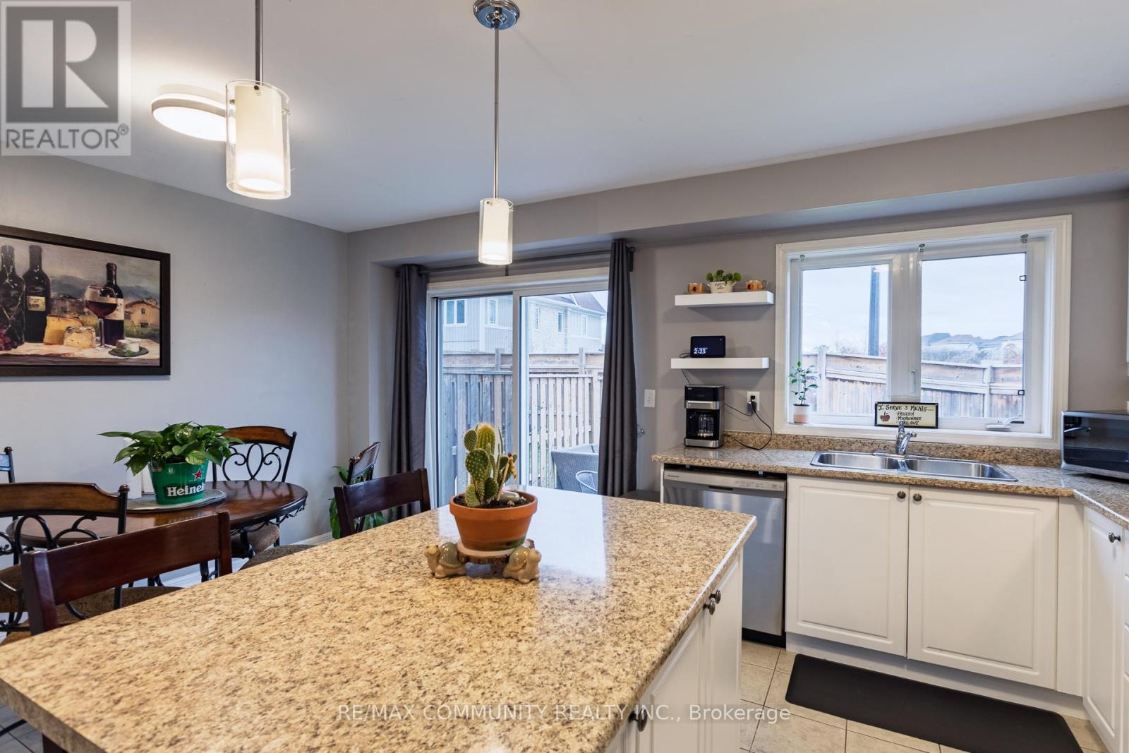 56 Farmstead Drive, Clarington, ON - Indoor Photo Showing Kitchen With Double Sink