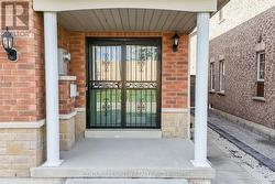 Metal Security Door -