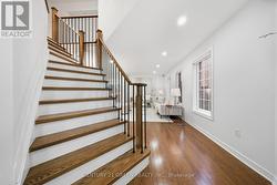 Upgraded Engineered Hardwood Floor -