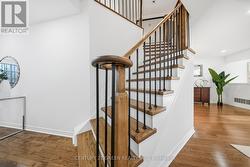 Upgraded Staircase with Iron Spindles -