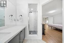 Upgraded Shower Area, Premium Porcelain Tile -