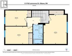 Floor Plan-Second Level -