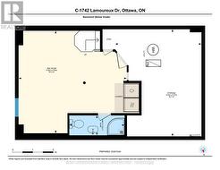 Floor Plan-Basement -