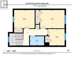 Second Floor - Floor Plan -