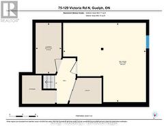 Basement Floor Plan -