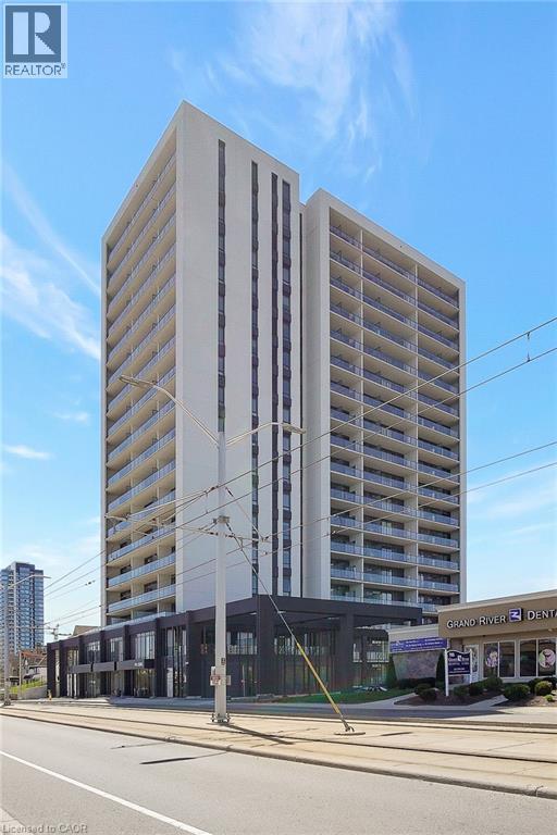741 King Street W Unit# 207, Kitchener, ON - Outdoor