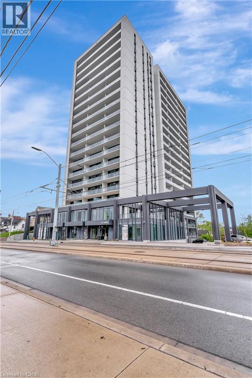 741 King Street W Unit# 207, Kitchener, ON - Outdoor