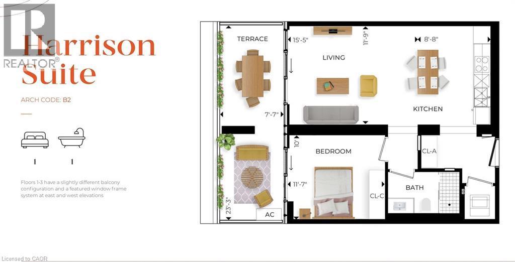 741 King Street W Unit# 207, Kitchener, ON - Other