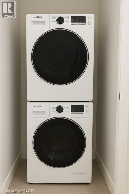 741 King Street W Unit# 207, Kitchener, ON - Indoor Photo Showing Laundry Room