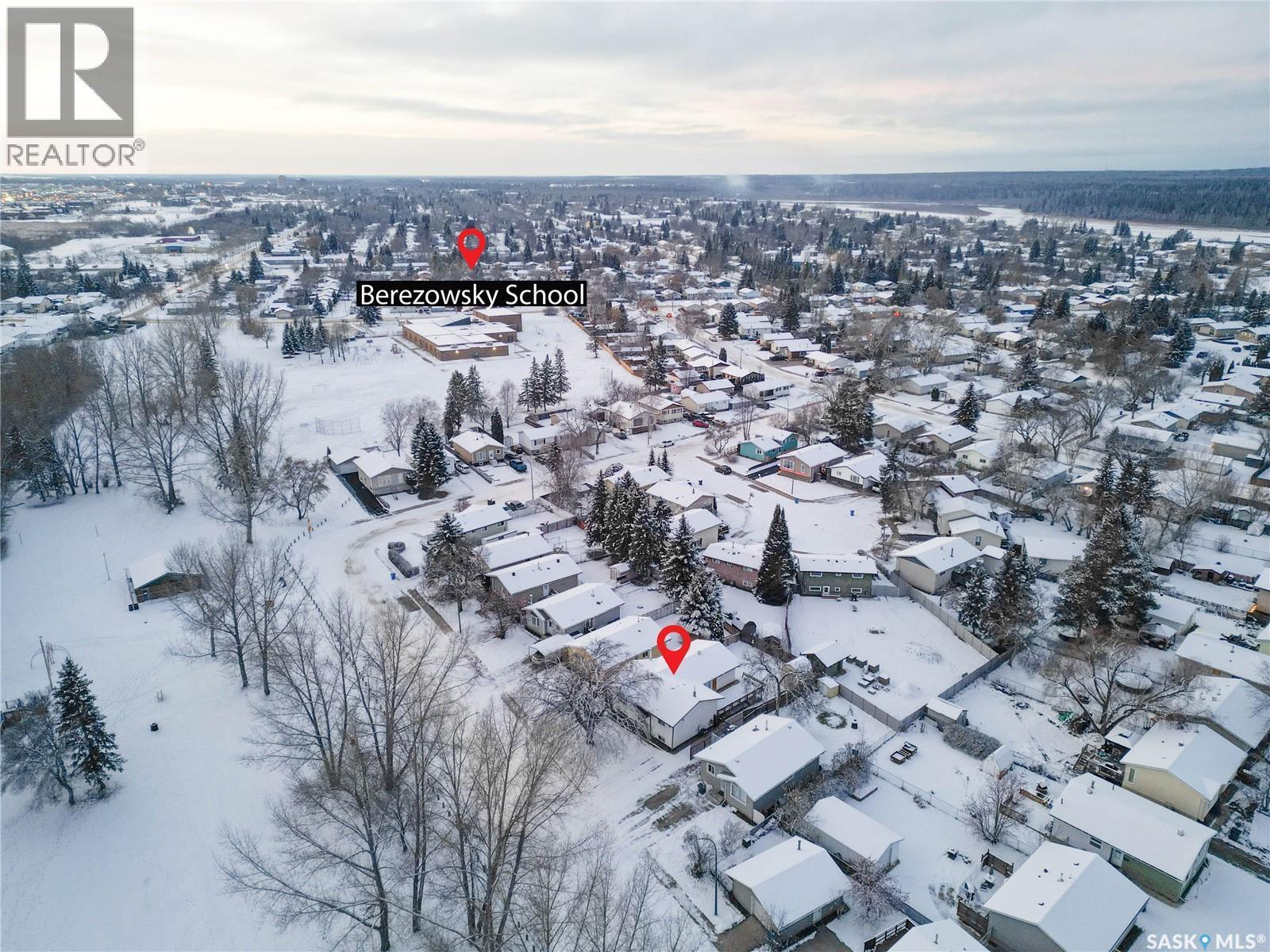 199 Macdowall Crescent, Prince Albert, SK - Outdoor With View