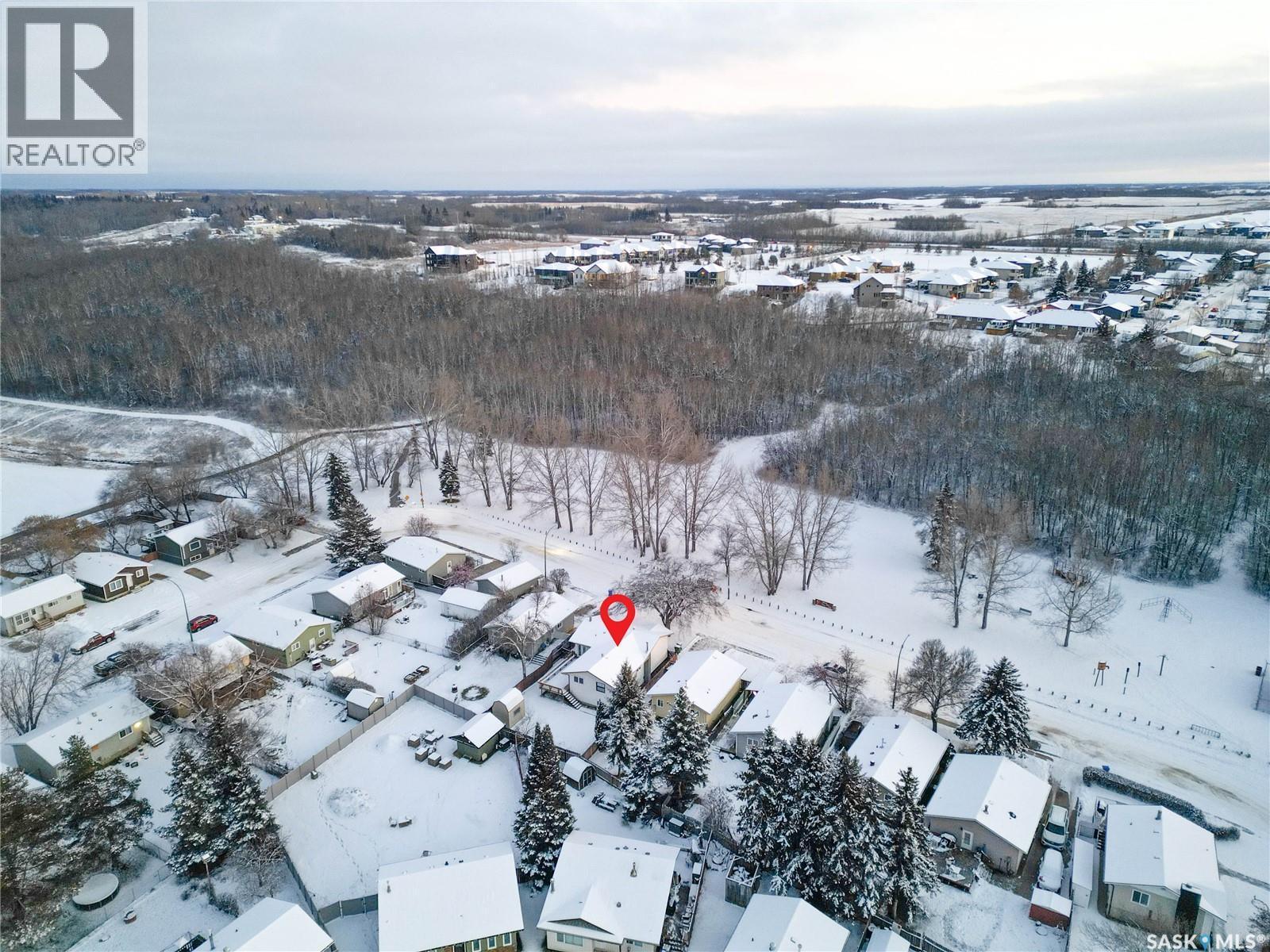 199 Macdowall Crescent, Prince Albert, SK - Outdoor With View