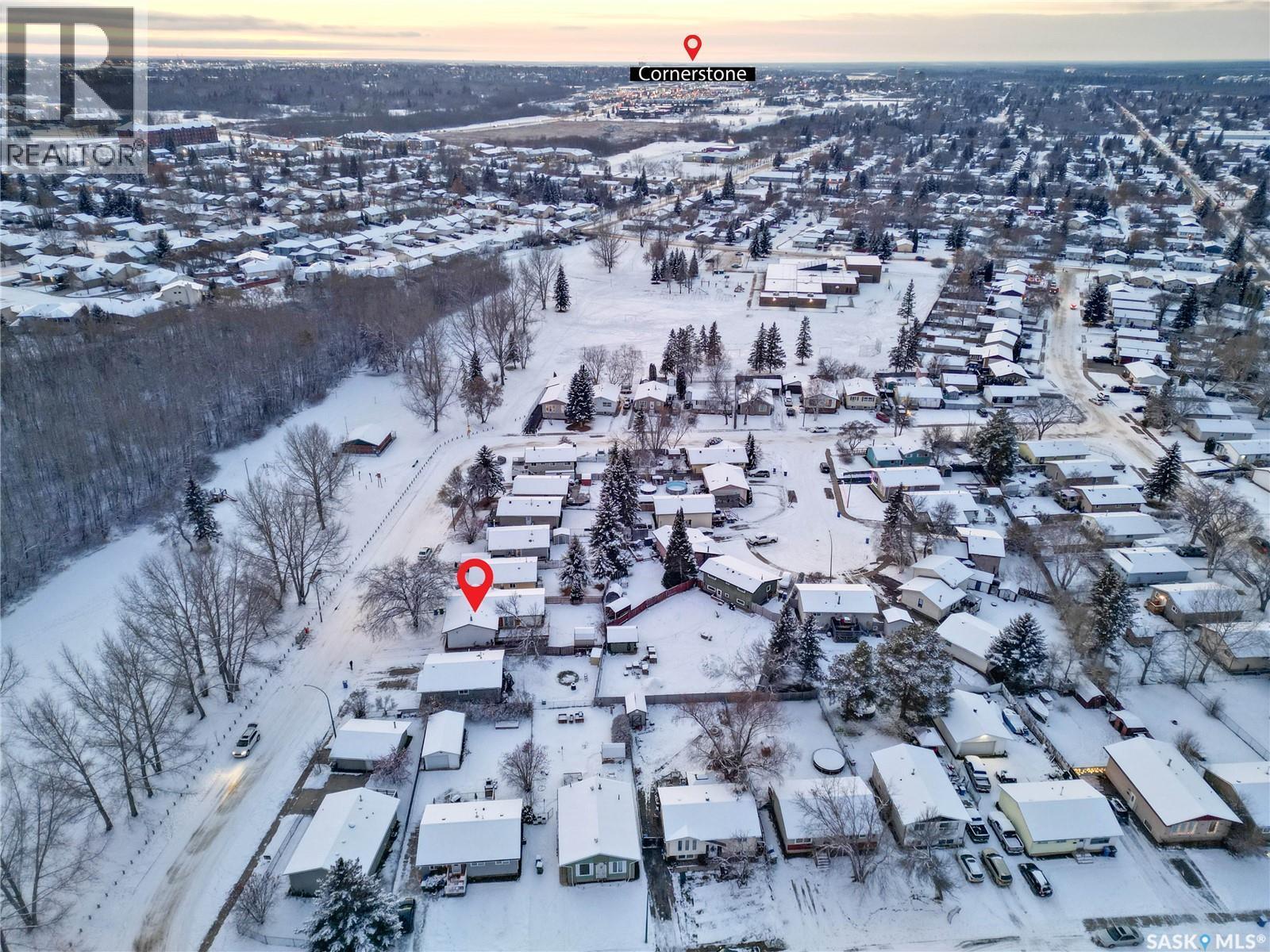 199 Macdowall Crescent, Prince Albert, SK - Outdoor With View