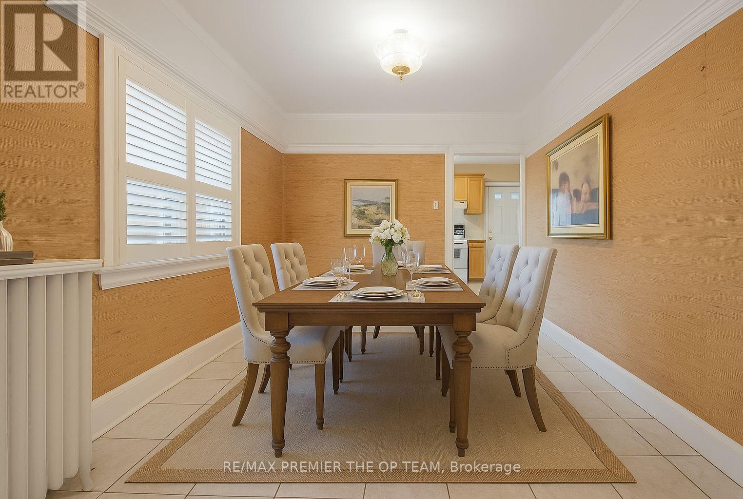18 Greyton Crescent, Toronto, ON - Indoor Photo Showing Dining Room
