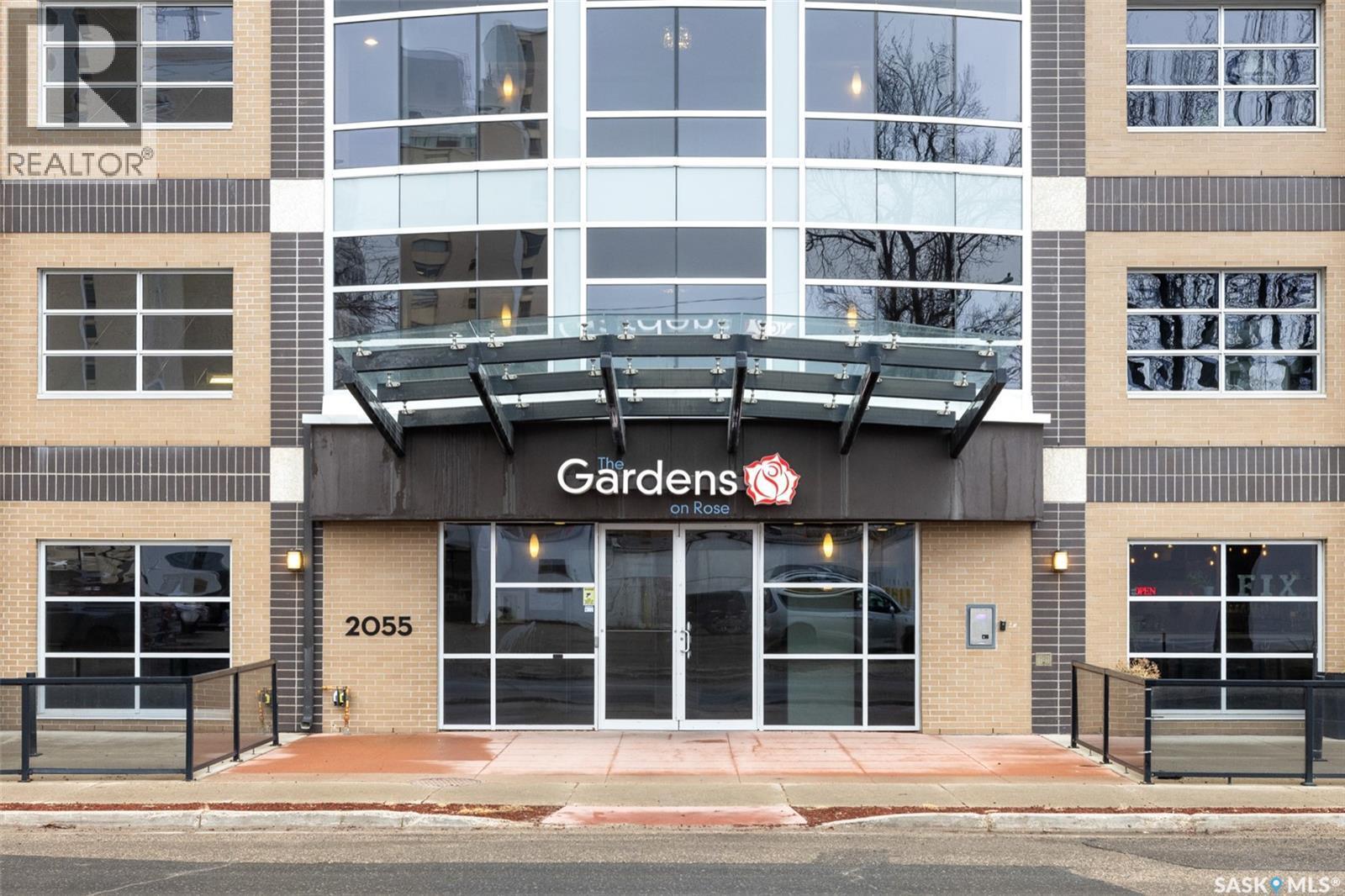 607 2055 Rose Street, Regina, SK - Outdoor