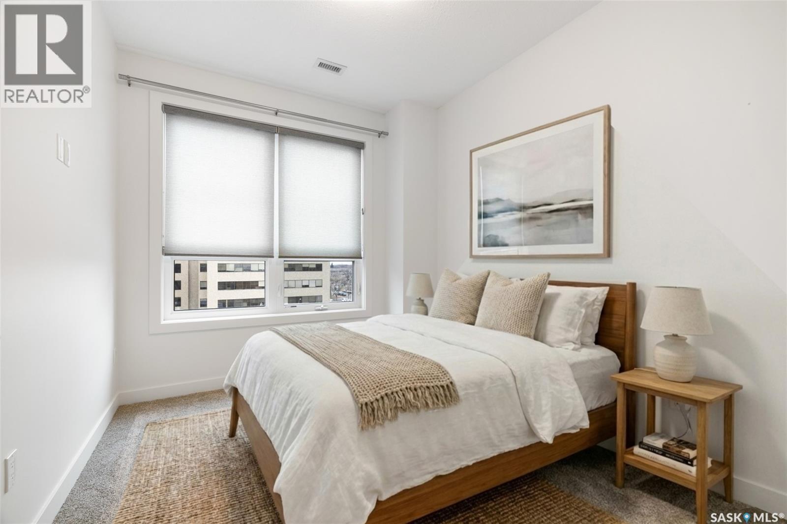 607 2055 Rose Street, Regina, SK - Indoor Photo Showing Bedroom