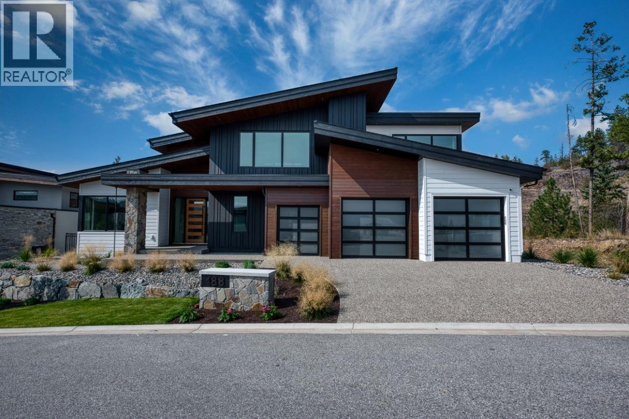 188 Wildsong Crescent, Vernon, BC - Outdoor With Facade