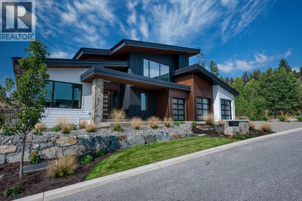 188 Wildsong Crescent, Vernon, BC - Outdoor With Facade