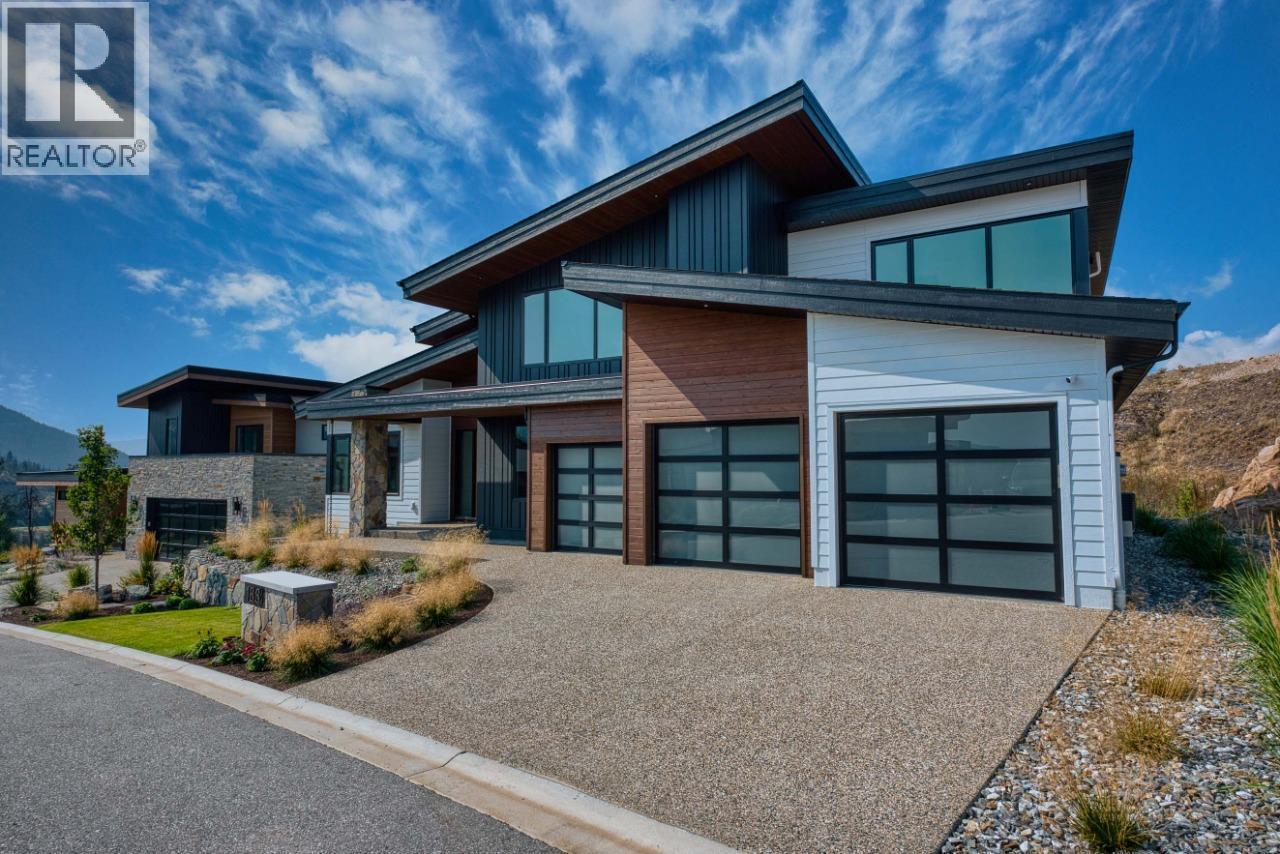 188 Wildsong Crescent, Vernon, BC - Outdoor With Facade