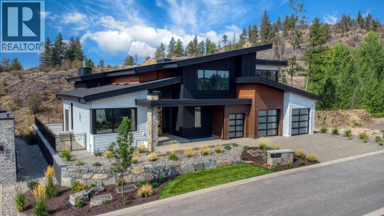 188 Wildsong Crescent, Vernon, BC - Outdoor With Facade