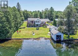 Gentle slope to the river -