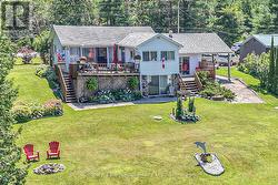 2 decks offering panoramic water views -