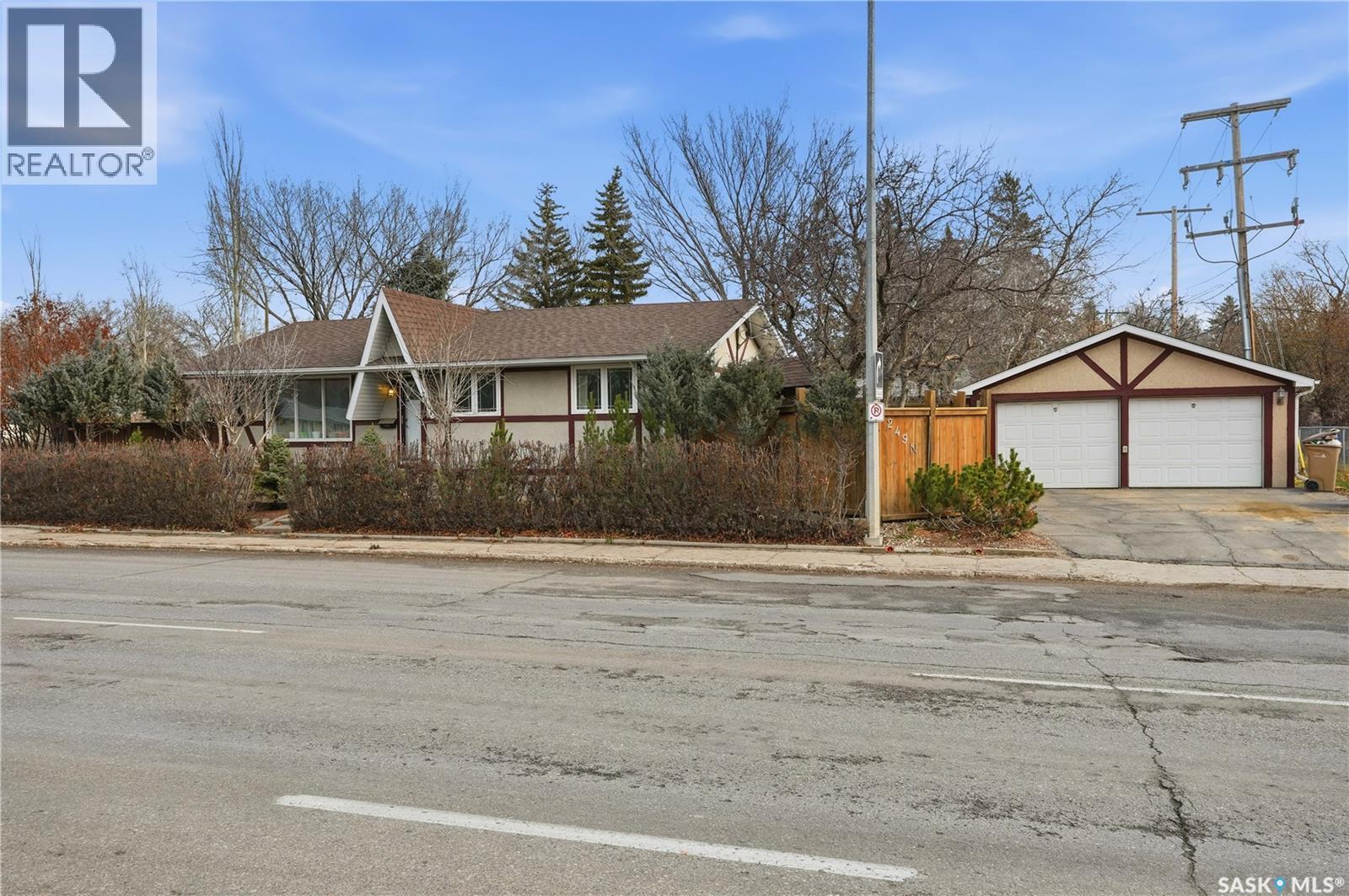 249 Pasqua Street N, Regina, SK - Outdoor