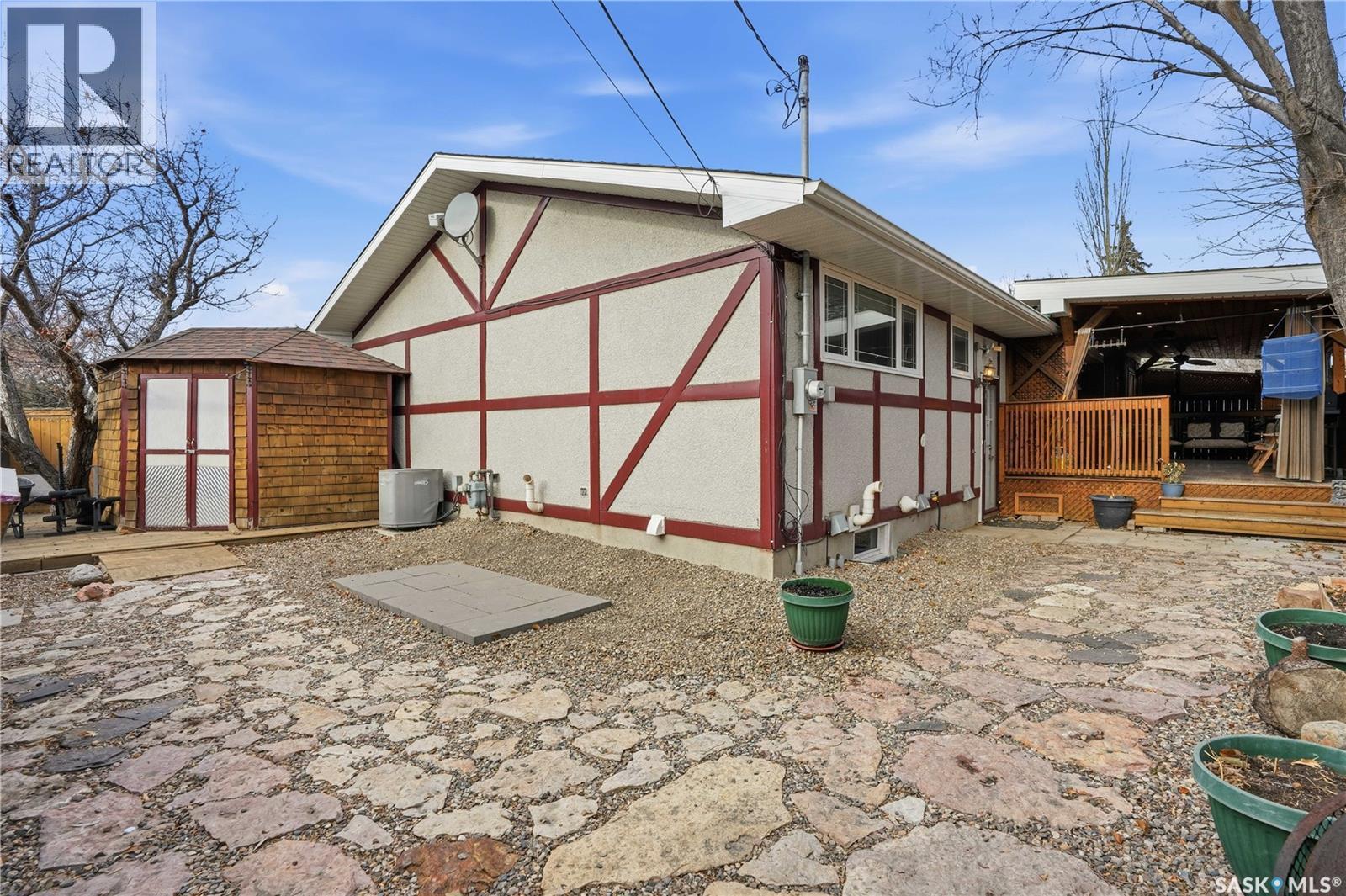 249 Pasqua Street N, Regina, SK - Outdoor With Exterior