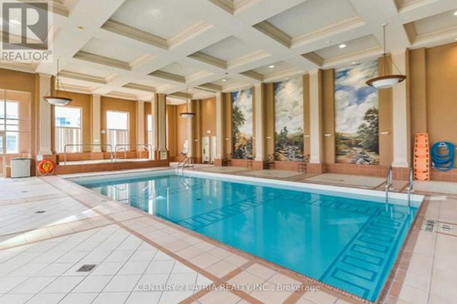 #2002 - 11 Lee Centre Drive, Toronto, ON - Indoor Photo Showing Other Room With In Ground Pool