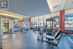 Exercise room -