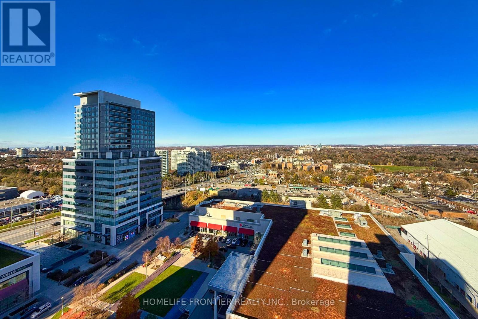 Ph209 - 7167 Yonge Street, Markham, ON - Outdoor With View