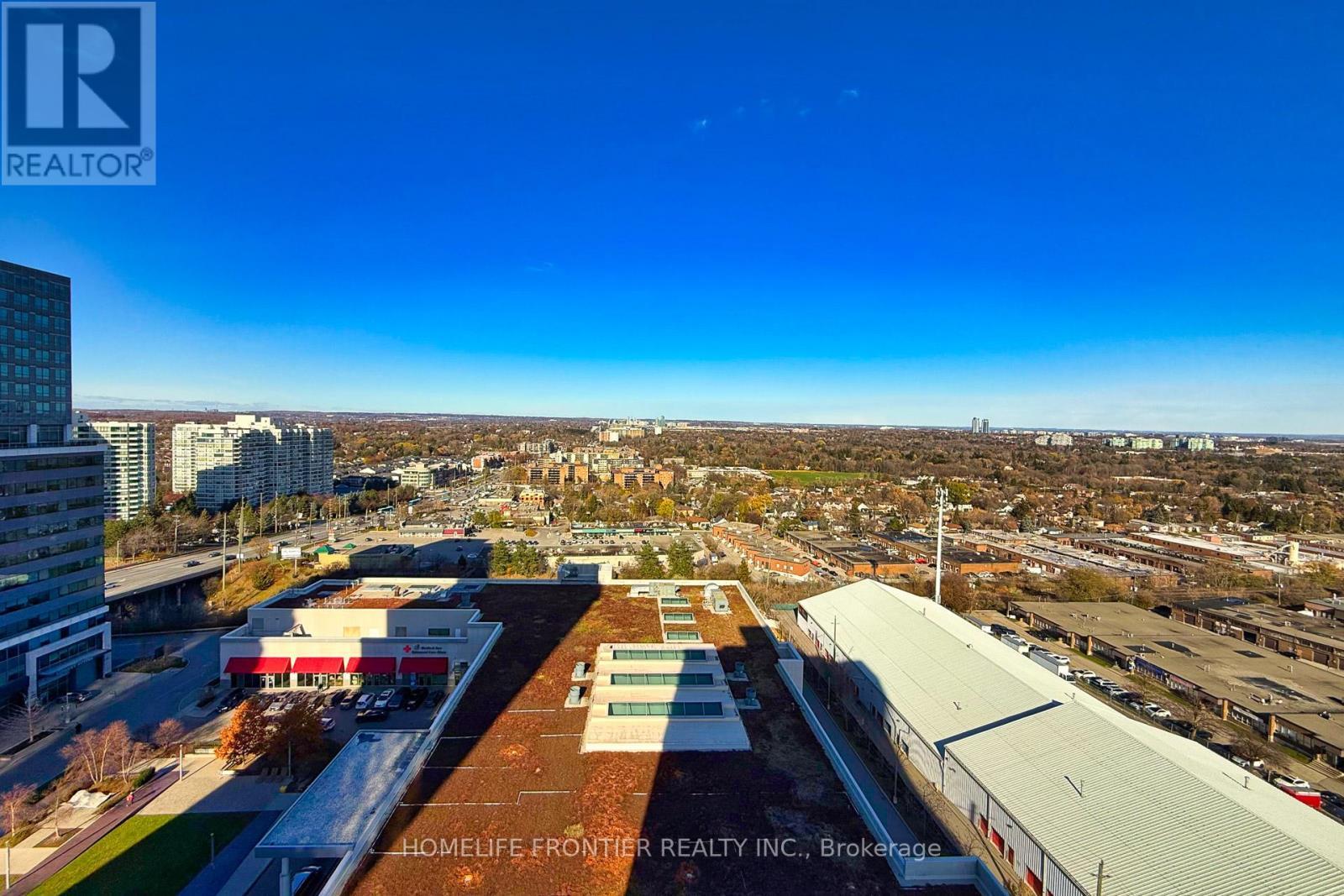 Ph209 - 7167 Yonge Street, Markham, ON - Outdoor With View