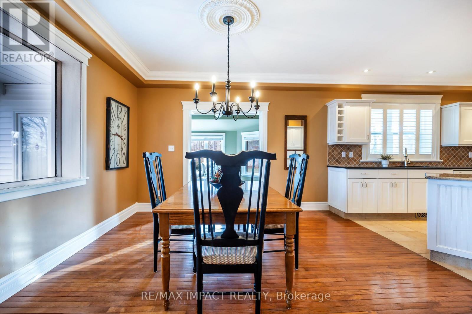 870B 6Th Line W, Trent Hills, ON - Indoor Photo Showing Dining Room